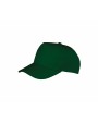 Casquette personnalisable RESULT Casquette recyclée 5 panneaux