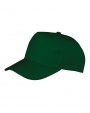 Casquette personnalisable RESULT Casquette recyclée 5 panneaux