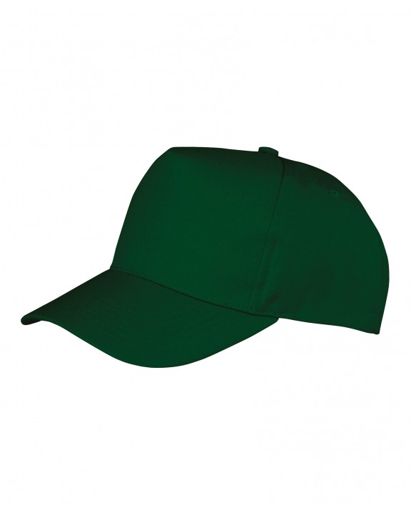 Casquette personnalisable RESULT Casquette recyclée 5 panneaux