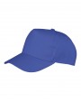 Casquette personnalisable RESULT Casquette recyclée 5 panneaux