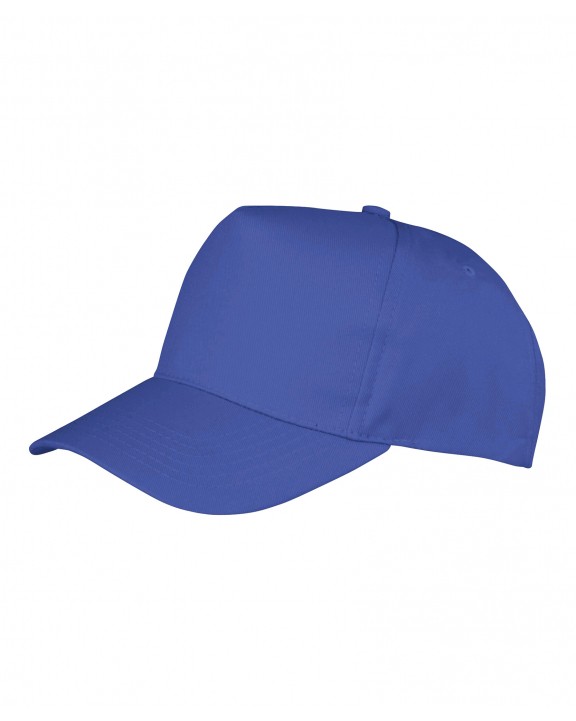 Casquette personnalisable RESULT Casquette recyclée 5 panneaux