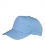 Casquette personnalisable RESULT Casquette recyclée 5 panneaux