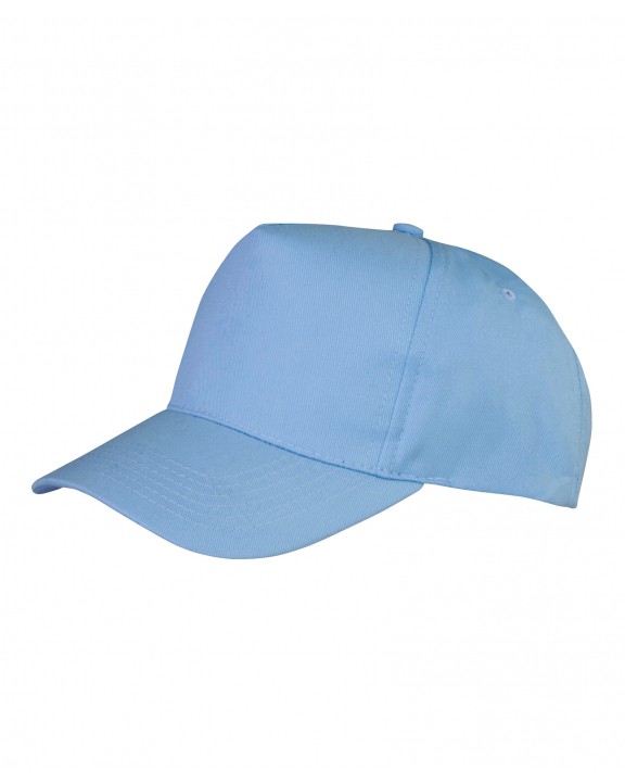 Casquette personnalisable RESULT Casquette recyclée 5 panneaux