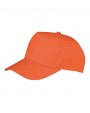 Casquette personnalisable RESULT Casquette recyclée 5 panneaux