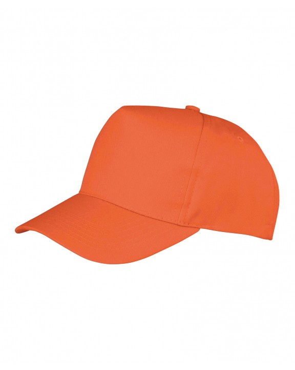Casquette personnalisable RESULT Casquette recyclée 5 panneaux