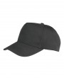Casquette personnalisable RESULT Casquette recyclée 5 panneaux