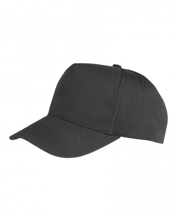 Casquette personnalisable RESULT Casquette recyclée 5 panneaux
