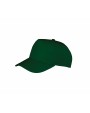 Casquette personnalisable RESULT Casquette recyclée 5 panneaux enfant