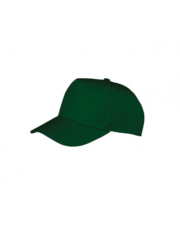Casquette personnalisable RESULT Casquette recyclée 5 panneaux enfant