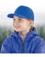Casquette personnalisable RESULT Casquette recyclée 5 panneaux enfant