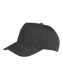 Casquette personnalisable RESULT Casquette recyclée 5 panneaux enfant