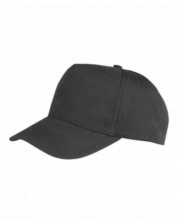 Casquette personnalisable RESULT Casquette recyclée 5 panneaux enfant