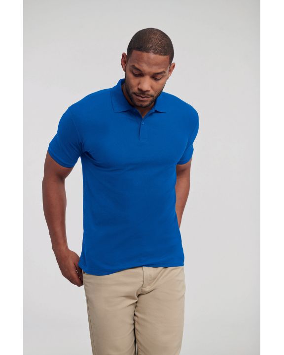 Polo personnalisable RUSSELL Polo homme Authentic Eco