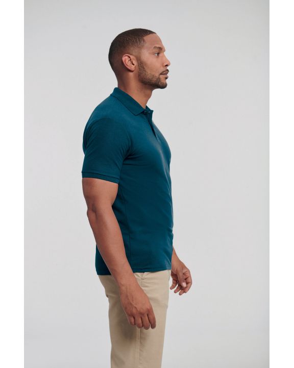 Poloshirt RUSSELL Authentic Eco Polohemd für Herren personalisierbar