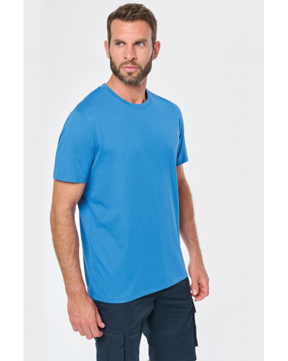 T-Shirt WK. DESIGNED TO WORK T-Shirt mit antibakterieller Behandlung für Herren personalisierbar