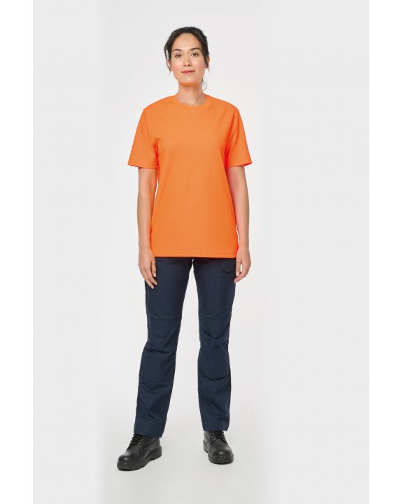 T-shirt personnalisable WK. DESIGNED TO WORK T-shirt unisexe écoresponsable coton/polyester