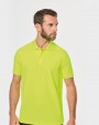 Polo personnalisable WK. DESIGNED TO WORK Polo unisexe écoresponsable coton/polyester