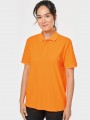 Polos à personnaliser WK. DESIGNED TO WORK Polo unisexe écoresponsable coton/polyester 