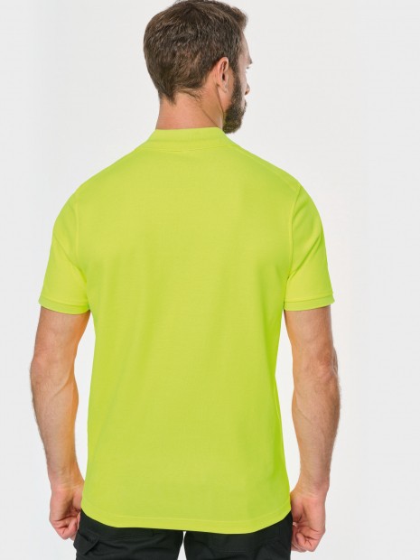 Polos à personnaliser WK. DESIGNED TO WORK Polo unisexe écoresponsable coton/polyester 