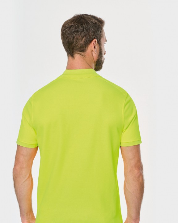 Polo personnalisable WK. DESIGNED TO WORK Polo unisexe écoresponsable coton/polyester
