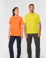 Polo personnalisable WK. DESIGNED TO WORK Polo unisexe écoresponsable coton/polyester