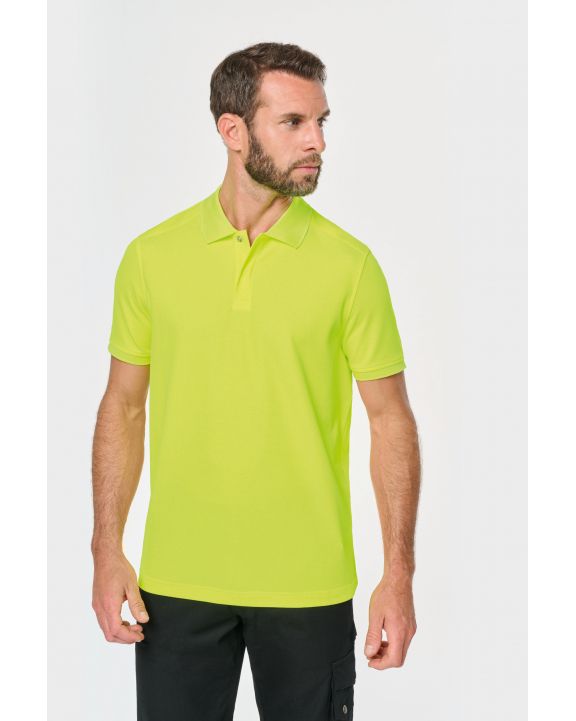 Poloshirt WK. DESIGNED TO WORK Umweltfreundliches Unisex-Polohemd aus Baumwolle/Polyester personalisierbar