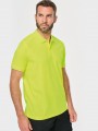 Polos à personnaliser WK. DESIGNED TO WORK Polo unisexe écoresponsable coton/polyester 