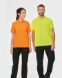 Polo personnalisable WK. DESIGNED TO WORK Polo unisexe écoresponsable coton/polyester