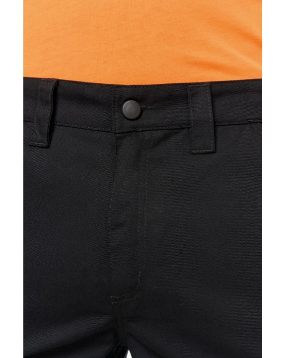 Pantalon personnalisable WK. DESIGNED TO WORK Pantalon cargo unisexe avec bas élastiqué