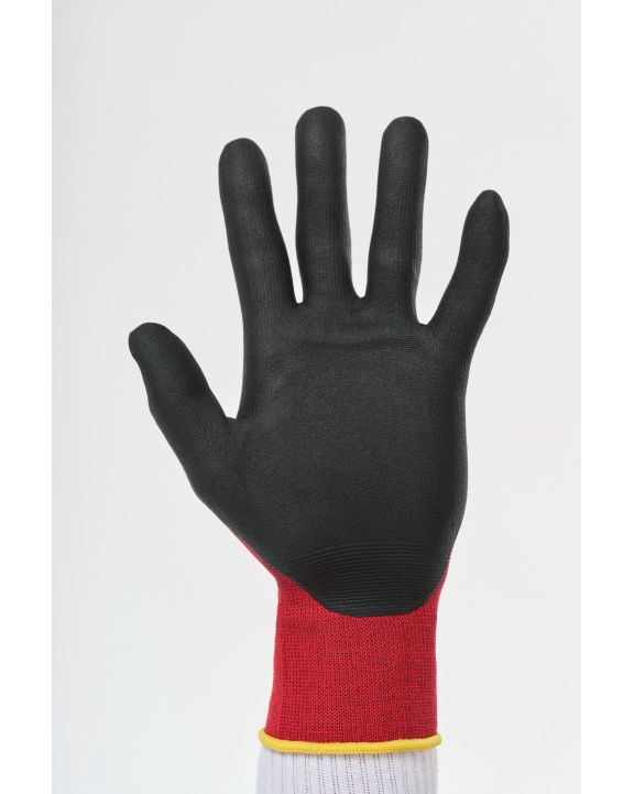 Mütze, Schal & Handschuh WK. DESIGNED TO WORK Handschuhe für leichte Materialhandhabung personalisierbar
