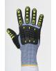 Mütze, Schal & Handschuh WK. DESIGNED TO WORK Schutzhandschuhe gegen Schnittverletzungen, Stöße und Quetschungen personalisierbar