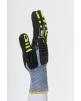 Mütze, Schal & Handschuh WK. DESIGNED TO WORK Schutzhandschuhe gegen Schnittverletzungen, Stöße und Quetschungen personalisierbar
