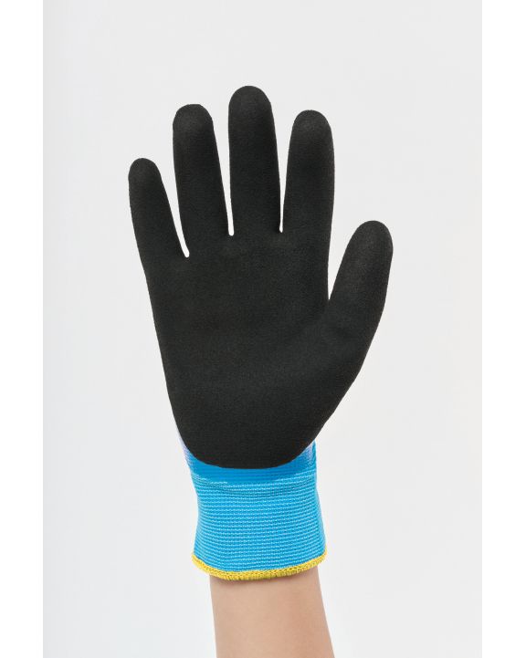 Mütze, Schal & Handschuh WK. DESIGNED TO WORK Schutzhandschuhe gegen Kälte personalisierbar