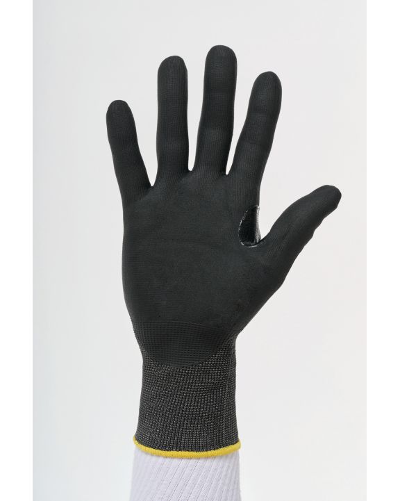 Muts, Sjaal & Wanten WK. DESIGNED TO WORK Handschoenen die beschermen tegen snijwonden voor bedrukking & borduring
