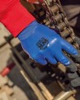 Bonnet, Écharpe & Gant personnalisable WK. DESIGNED TO WORK Gants de manutention en environnements humides