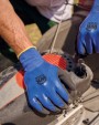 Bonnet, Écharpe & Gant personnalisable WK. DESIGNED TO WORK Gants de manutention en environnements humides