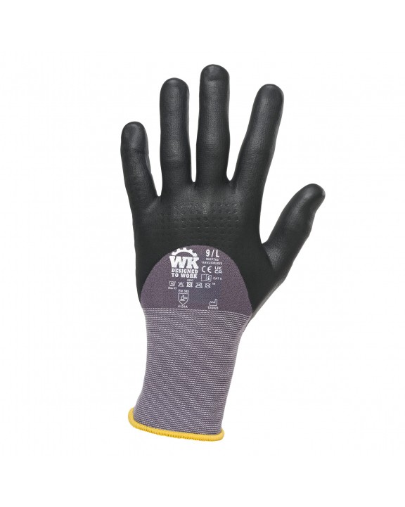 Bonnet, Écharpe & Gant personnalisable WK. DESIGNED TO WORK Gants de manutention lourde