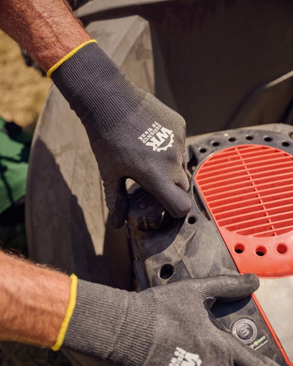 Bonnet, Écharpe & Gant personnalisable WK. DESIGNED TO WORK Gants de manutention lourde