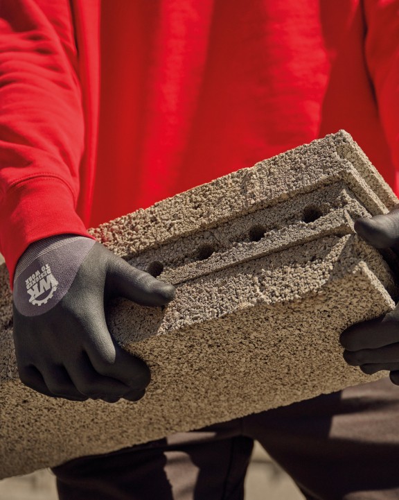 Bonnet, Écharpe & Gant personnalisable WK. DESIGNED TO WORK Gants de manutention lourde