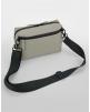 Tas & zak BAG BASE Matte PU Cross Body Bag voor bedrukking & borduring