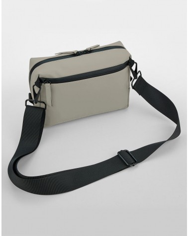Tas & zak BAG BASE Matte PU Cross Body Bag voor bedrukking &amp; borduring