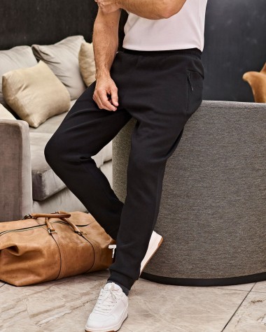 TEE JAYS Ribbed Interlock Pants Hose personalisierbar