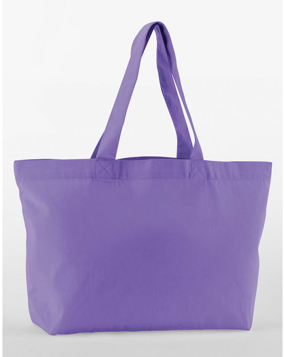 Tote bag WESTFORDMILL EarthAware® Organic Twill Shopper voor bedrukking & borduring