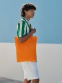 Tote bags à personnaliser WESTFORDMILL EARTHAWARE® ORGANIC TWILL TOTE orange