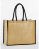 Tote bag personnalisable WESTFORDMILL Natural Starched Jute Classic Shopper