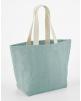 Tas & zak WESTFORDMILL Soft Washed Jute Beach Bag voor bedrukking & borduring