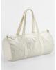 Tas & zak WESTFORDMILL Striped Organic Cotton Barrel Bag voor bedrukking & borduring