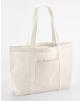 Tote bag WESTFORDMILL Striped Organic Cotton Shopper voor bedrukking & borduring