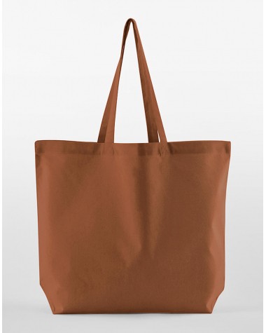 WESTFORDMILL Organic Cotton InCo. Maxi Bag for Life Tote Bag personalisierbar