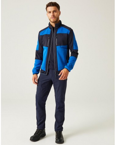 REGATTA E-Volve Stretch Hybrid Midlayer Jacket Polar Fleece personalisierbar